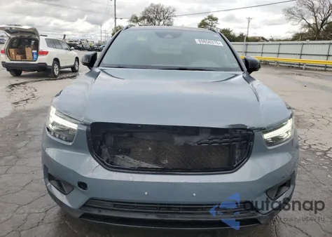 2020 Volvo Xc40 T5 R-Design z USA, uszkodzony, nr VIN YV4162UM6L2336690